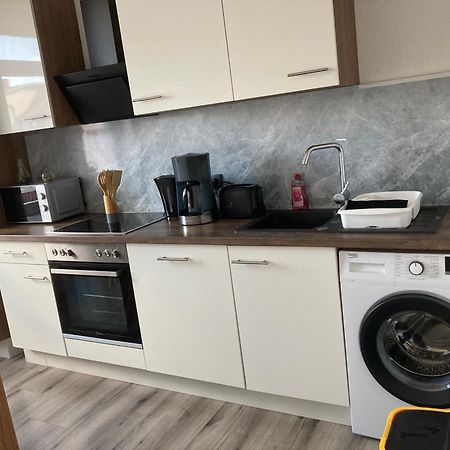 Ferienwohnung Zeitz Appartment Zeitzer Dom Luaran gambar