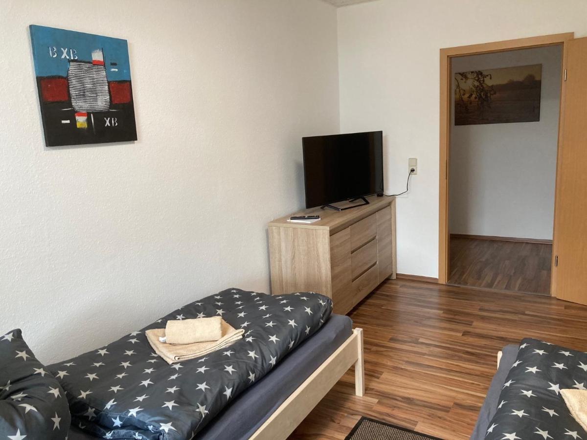 Ferienwohnung Zeitz Appartment Zeitzer Dom Luaran gambar