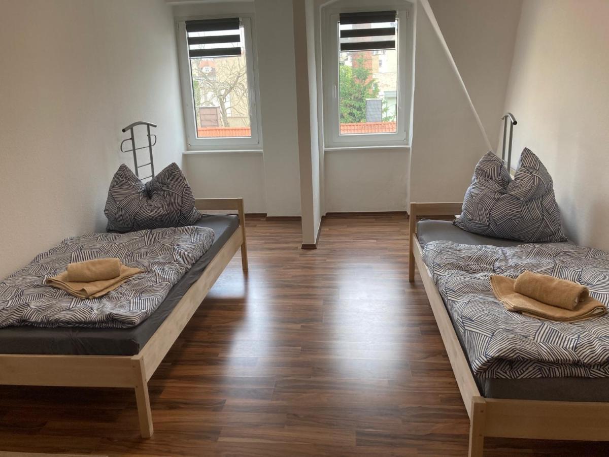 Ferienwohnung Zeitz Appartment Zeitzer Dom Luaran gambar