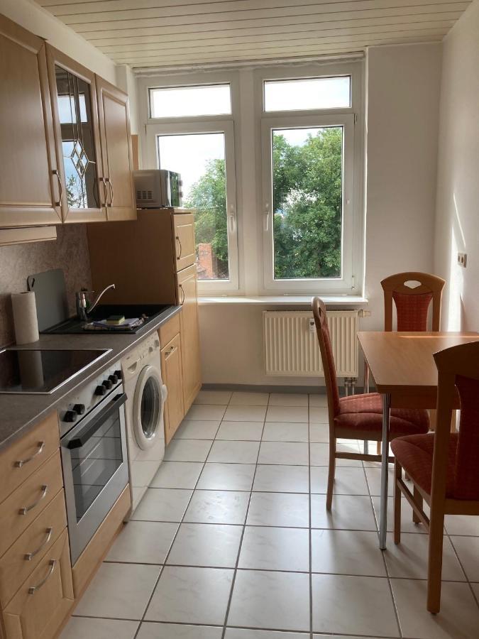 Ferienwohnung Zeitz Appartment Zeitzer Dom Luaran gambar