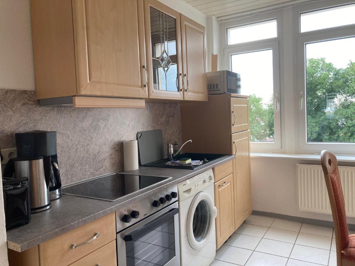 Ferienwohnung Zeitz Appartment Zeitzer Dom Luaran gambar