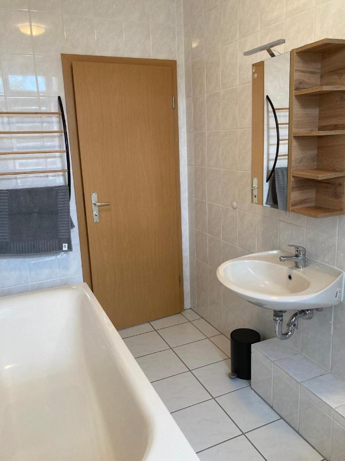 Ferienwohnung Zeitz Appartment Zeitzer Dom Luaran gambar