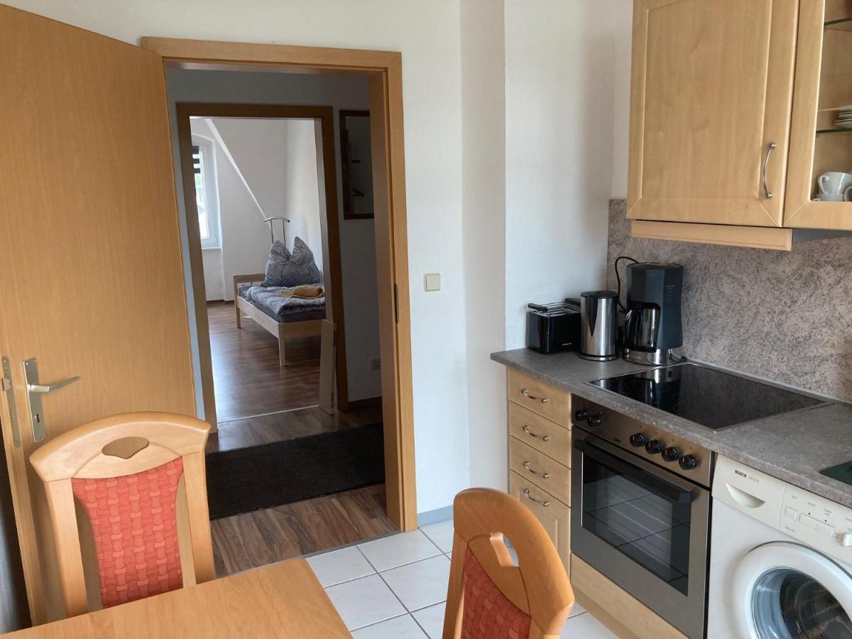 Ferienwohnung Zeitz Appartment Zeitzer Dom Luaran gambar