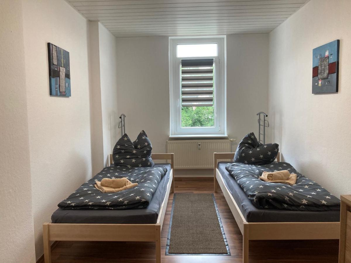 Ferienwohnung Zeitz Appartment Zeitzer Dom Luaran gambar