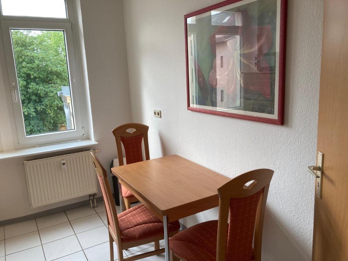 Ferienwohnung Zeitz Appartment Zeitzer Dom Luaran gambar