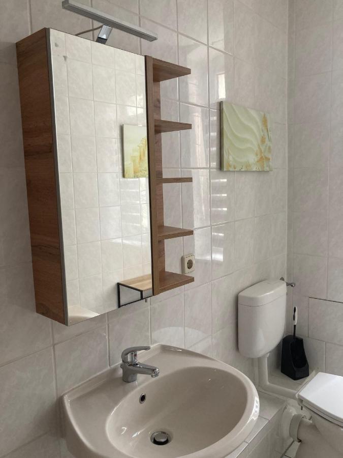 Ferienwohnung Zeitz Appartment Zeitzer Dom Luaran gambar