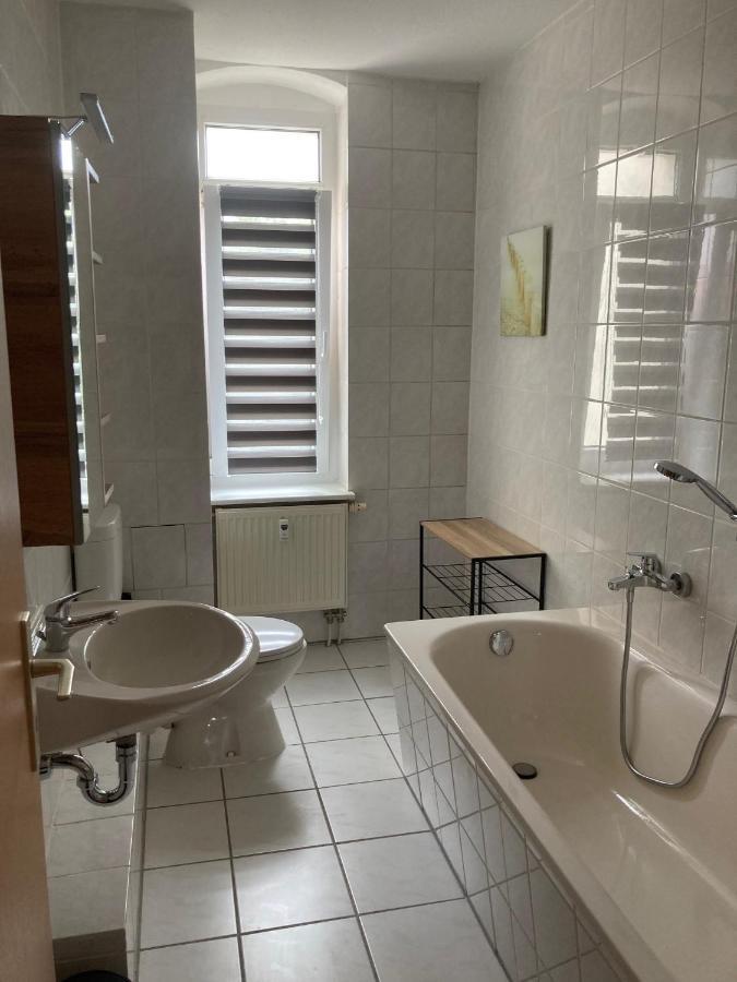 Ferienwohnung Zeitz Appartment Zeitzer Dom Luaran gambar