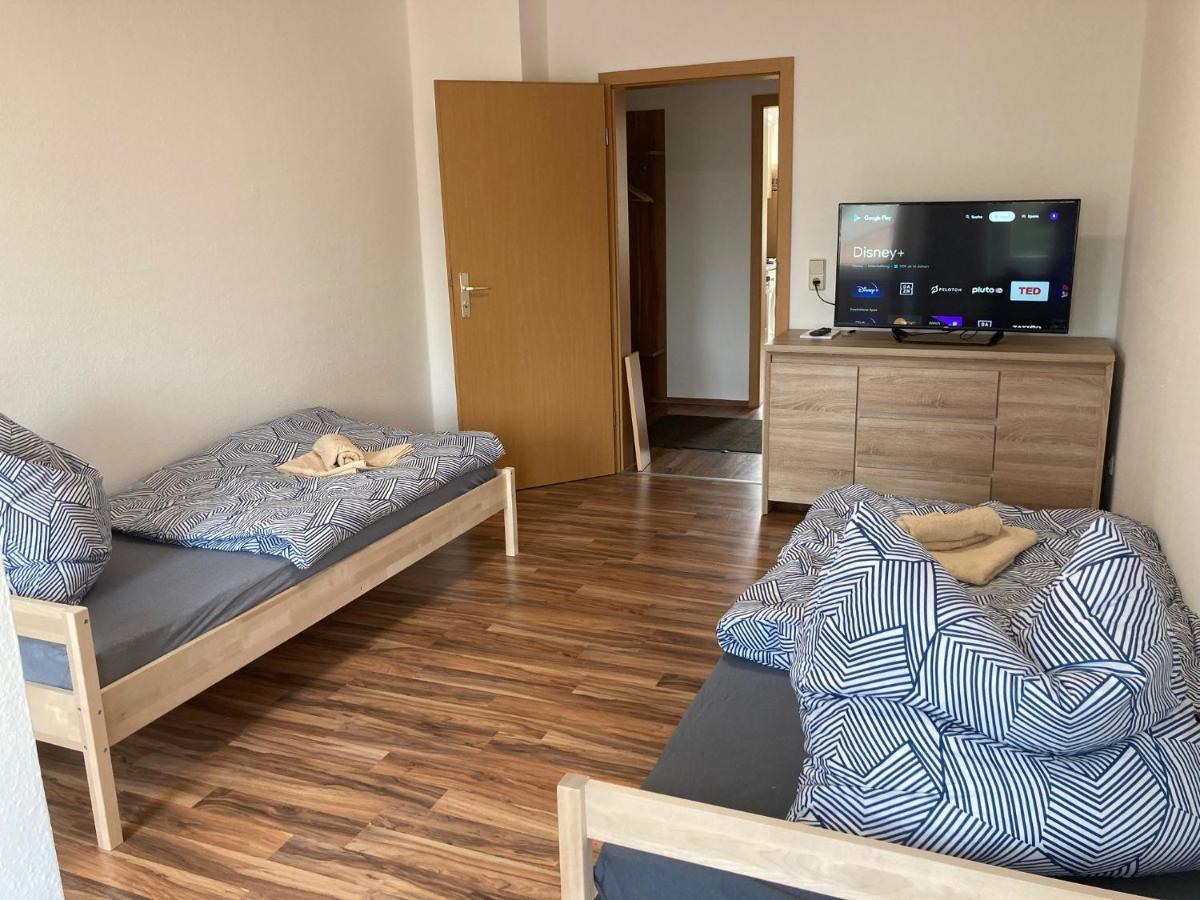 Ferienwohnung Zeitz Appartment Zeitzer Dom Luaran gambar