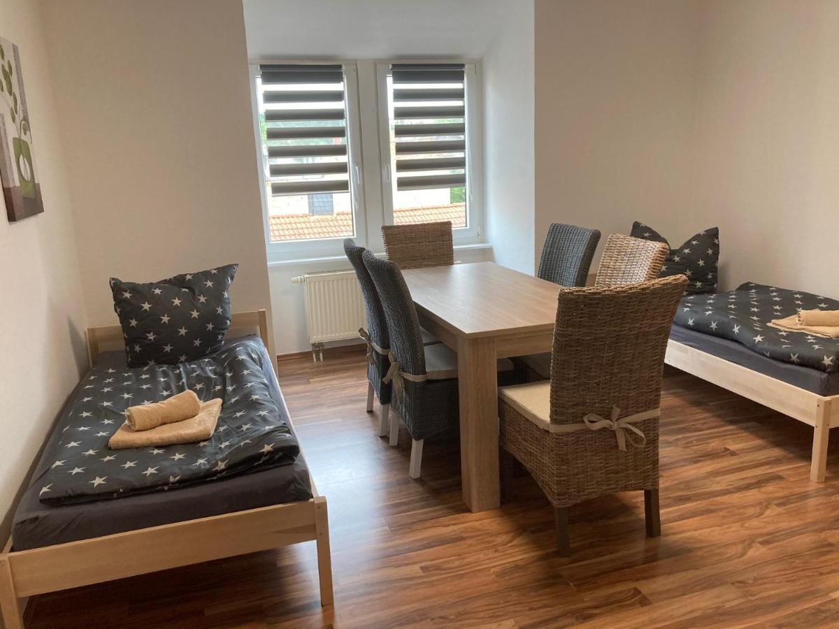 Ferienwohnung Zeitz Appartment Zeitzer Dom Luaran gambar