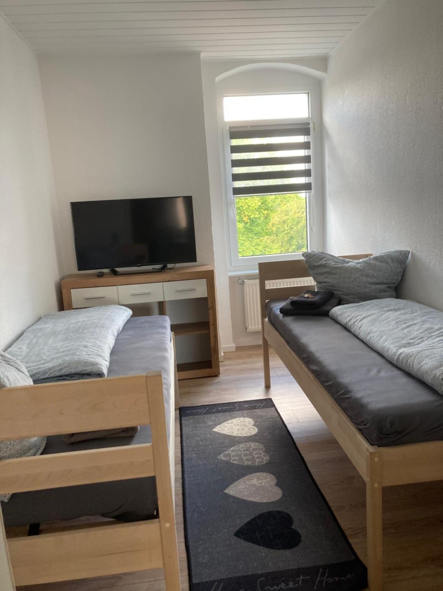 Ferienwohnung Zeitz Appartment Zeitzer Dom Luaran gambar