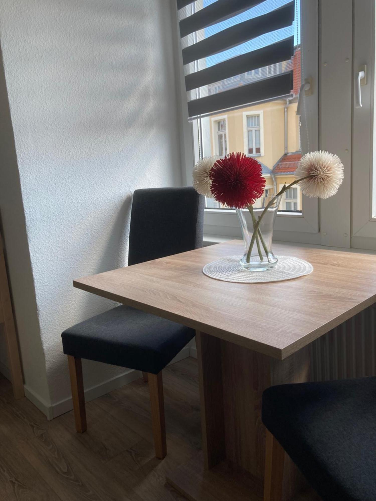 Ferienwohnung Zeitz Appartment Zeitzer Dom Luaran gambar
