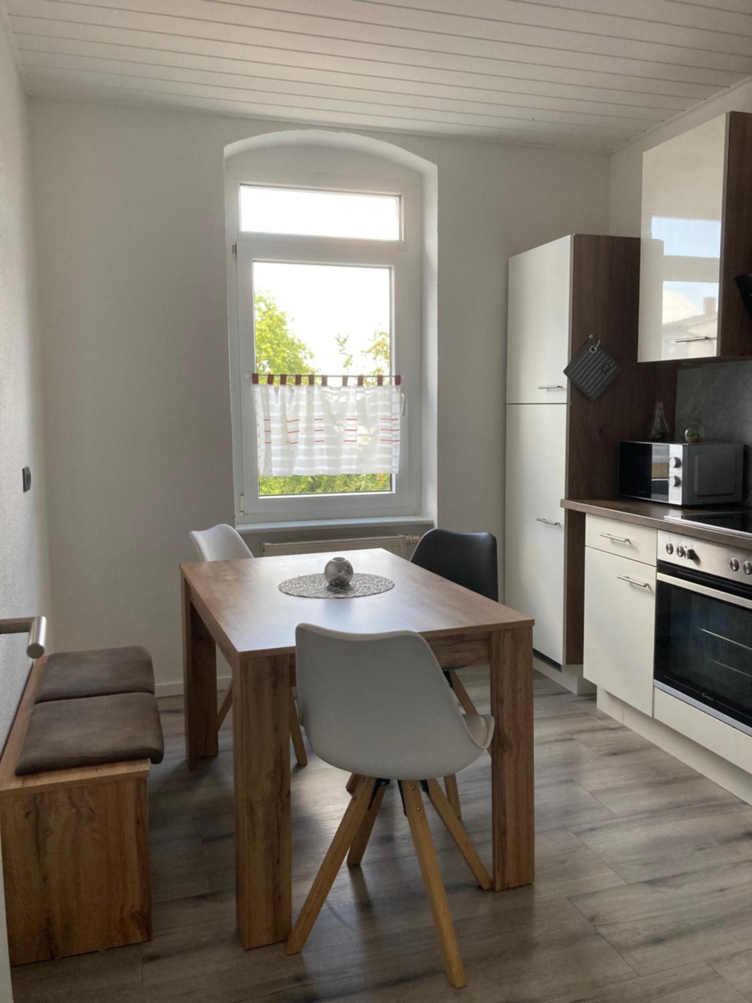Ferienwohnung Zeitz Appartment Zeitzer Dom Luaran gambar
